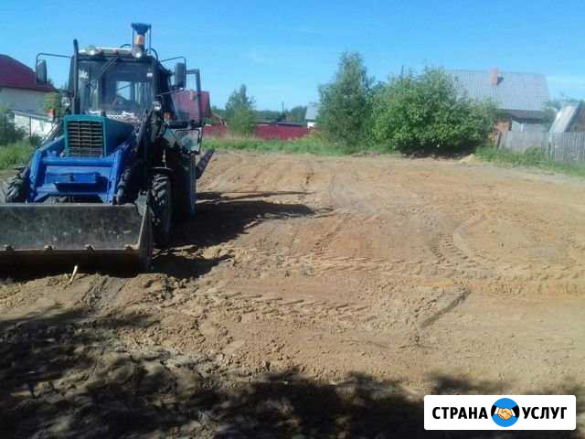 Услуги экскаватора погрузчика Киржач - изображение 1