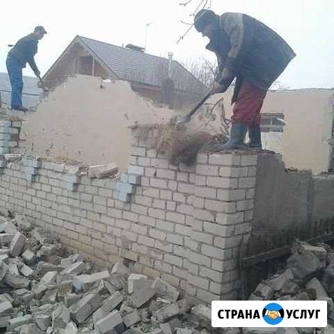 Снос и демонтаж под ключ Барвиха - изображение 1