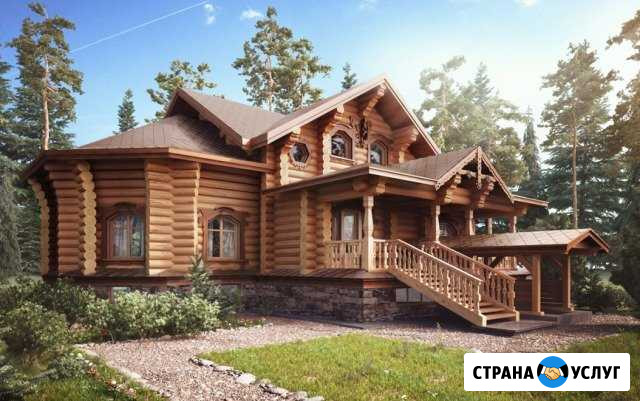 Соберём сруб Белгород - изображение 1