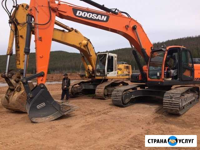 Услуги спецтехники Улан-Удэ - изображение 1