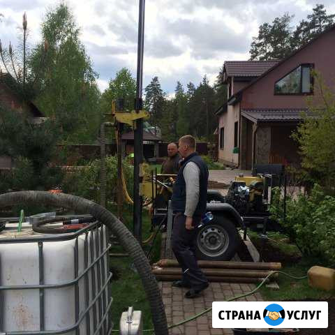 Бурение скважин на воду и ремонт Брянск - изображение 1