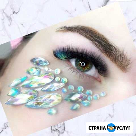 Наращивание ресниц, архитектура бровей Великий Новгород - изображение 1