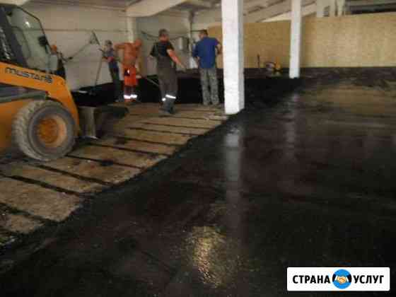 Асфальтирование благоустройства территории Саратов