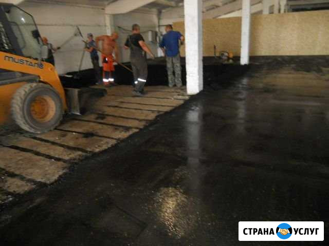 Асфальтирование благоустройства территории Саратов - изображение 1