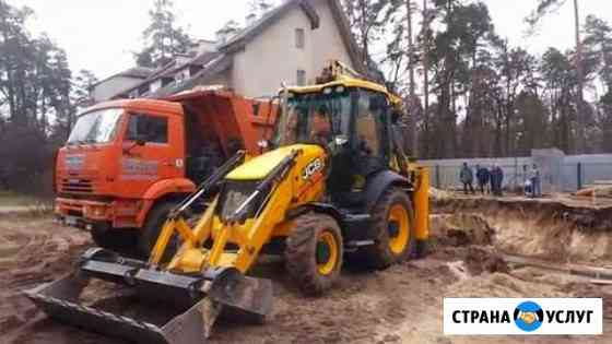 Вывоз грунта, глины в г. Сергиев-Посад Сергиев Посад