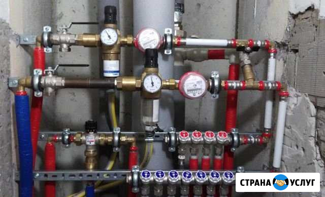 Монтаж систем отопления, водоснабжения Севастополь - изображение 1