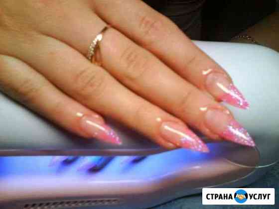 Наращивание ногтей Анапа
