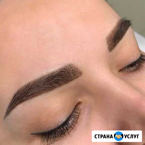 Перманентный макияж бровей(пудровые брови) Брянск - изображение 1