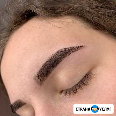 Окрашивание бровей/долговременная укладка Ханты-Мансийск - изображение 1