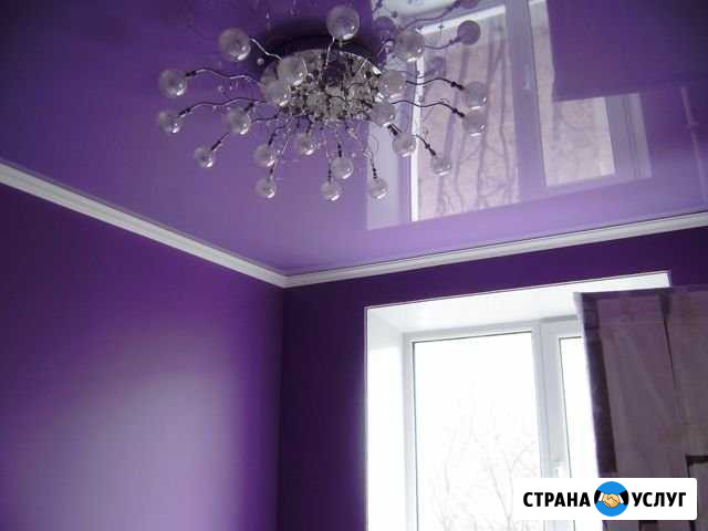 Натяжные потолки с установкой в Шарье Шарья - изображение 1