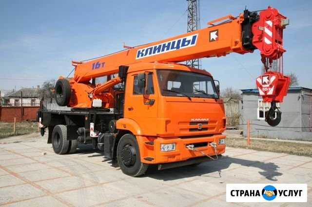 Аренда автокрана Санкт-Петербург - изображение 1