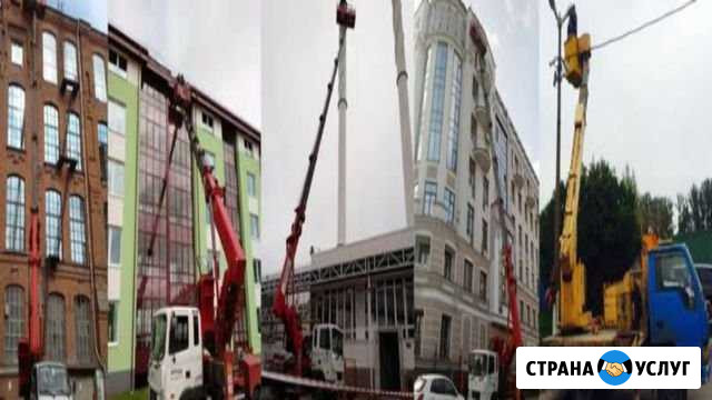 Аренда автовышки Колпино - изображение 1