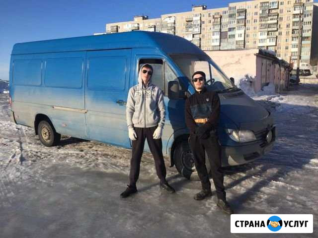 Грузоперевозки/Грузчики/Газель Мурманск и область Мурманск - изображение 1