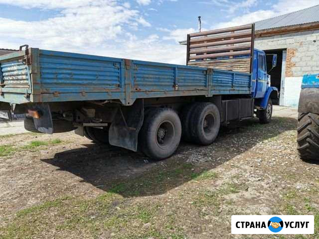Грузоперевозки на автомобили ЗИЛ-133 бортовой Ишим - изображение 1