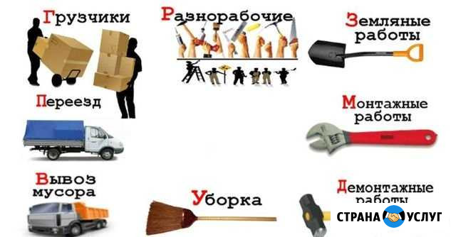 Услуги Разнорабочих; Подсобников; Грузчиков Воронеж - изображение 1