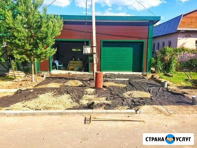 Гараж из сэндвич панелей Гатчина - изображение 1