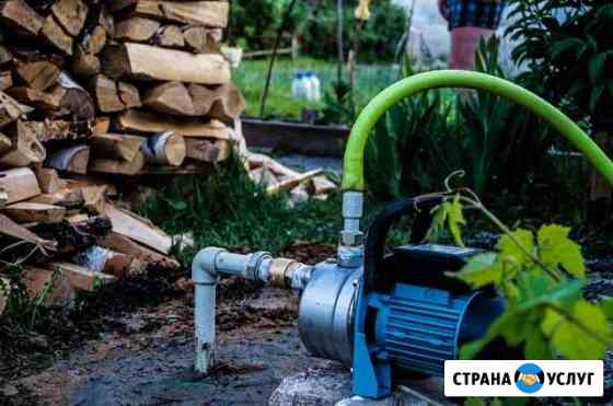 Бурение скважин под ключ Балахна