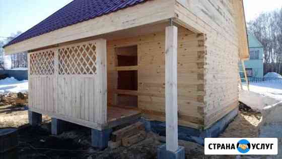 Строительство домов и бань из бруса Кемерово