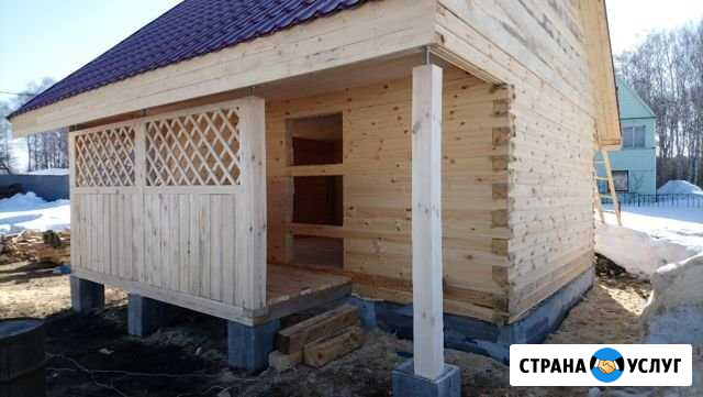 Строительство домов и бань из бруса Кемерово - изображение 1