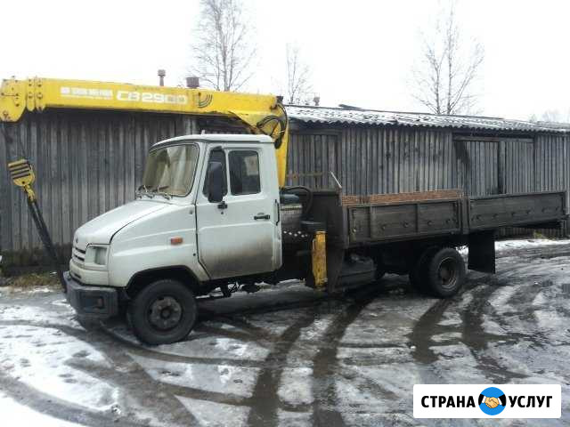 Предложение услуг аренда манипулятора Северодвинск - изображение 1