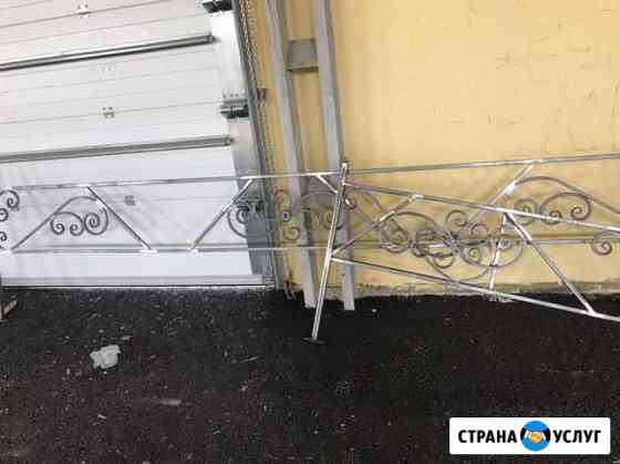 Оградки Кемерово