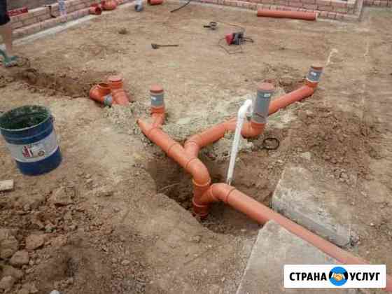 Монтаж отопления и водоснабжения Севастополь