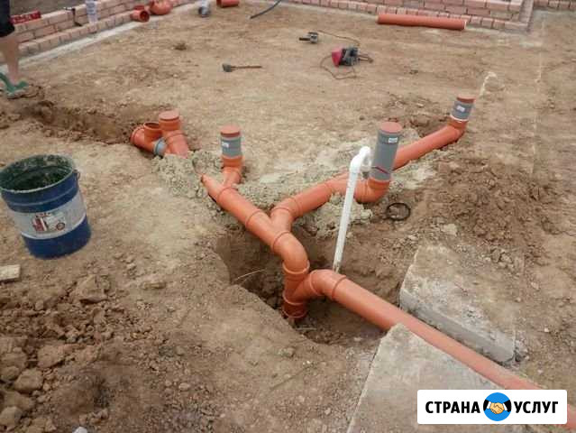 Монтаж отопления и водоснабжения Севастополь - изображение 1