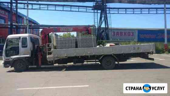 Воровайка манипулятор бортовой Красноярск