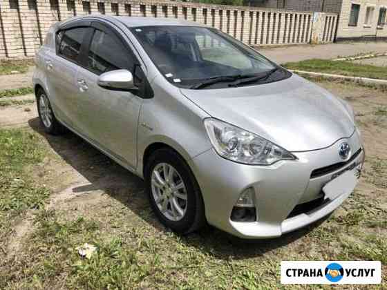 Toyota Aqua 2015 1.5 гибрид Благовещенск