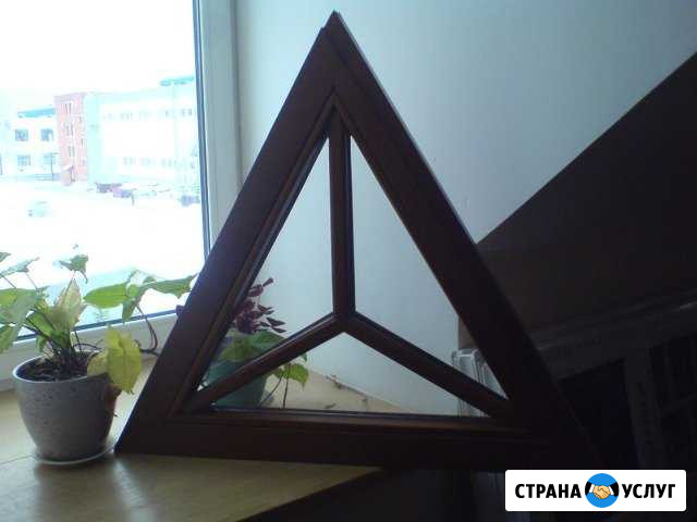 Окна и двери из дерева и пвх Курск - изображение 1