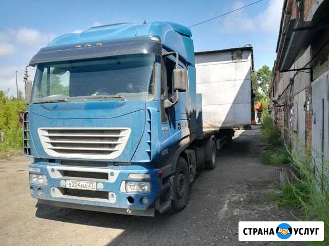 Услуги грузоперевозок Комсомольск-на-Амуре - изображение 1