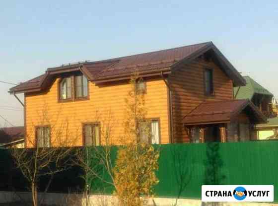 Строительство домов каркасных Петергоф
