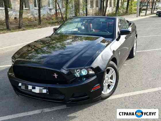 Прокат mustang cabrio Симферополь