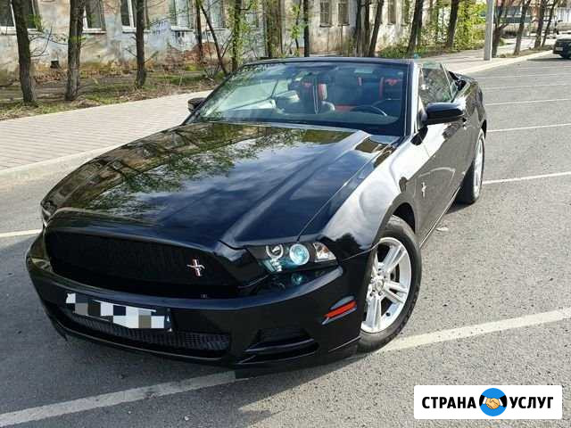 Прокат mustang cabrio Симферополь - изображение 1