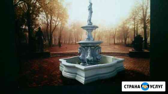 Фонтан. Строительство фонтанов, водопадов под ключ Краснодар