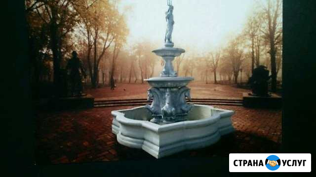 Фонтан. Строительство фонтанов, водопадов под ключ Краснодар - изображение 1