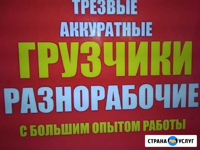 Грузчики,разнорабочие Волжск - изображение 1