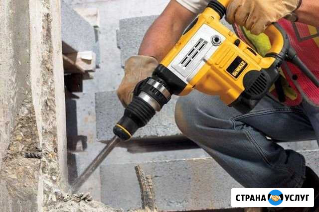 Аренда отбойного молотка. Снос стен и пола Томск - изображение 1