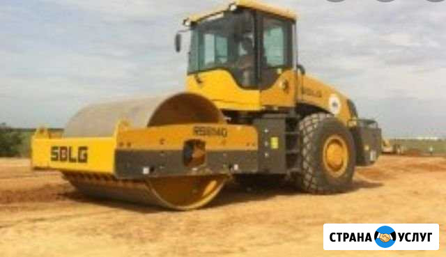 Аренда грунтового катка 14 т Чита - изображение 1