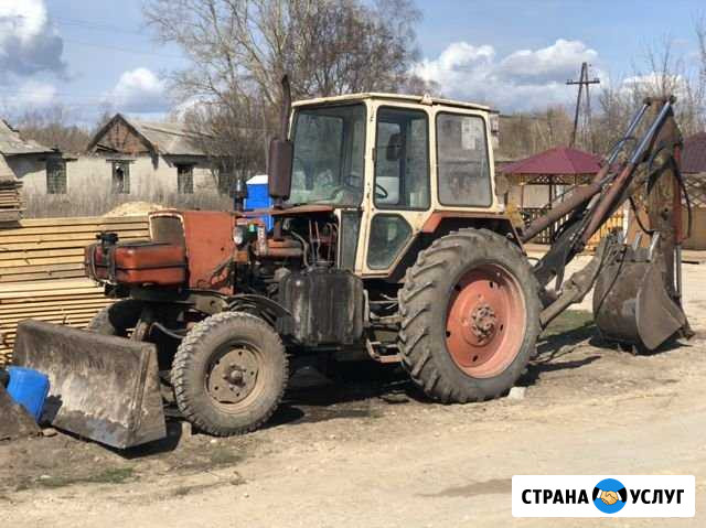 Услуги экскаватора Кораблино - изображение 1