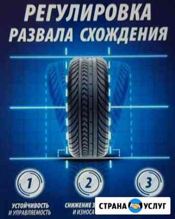 Регулировка угла колес в Новокузнецке Новокузнецк
