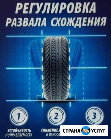 Регулировка угла колес в Новокузнецке Новокузнецк - изображение 1