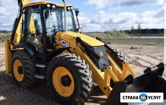 Услуги экскаватор погрузчик,фронтальный погрузчик Ижевск - изображение 1