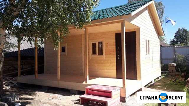 Строю бани,бытовки,хозблоки,дачные домики(эконом) Санкт-Петербург - изображение 1