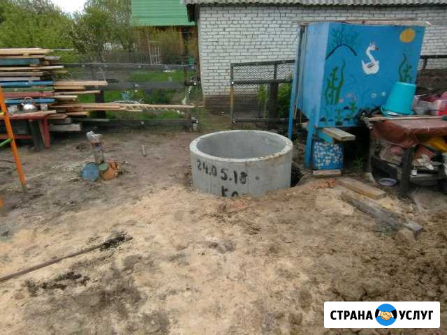 Копаем и чистим колодцы Введенское - изображение 1