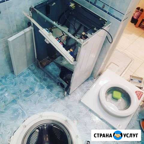 Ремонт Стиральных Машин. Частный мастер Омск - изображение 1