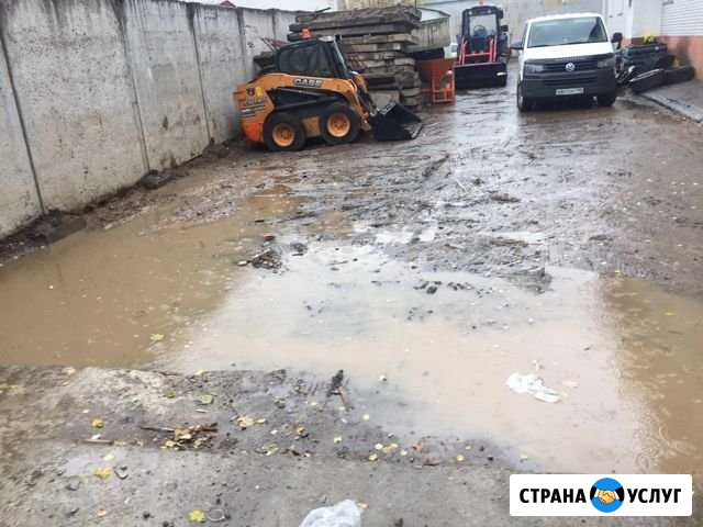 Укладка асфальта и асф крошка, Благоустройство Пушкино - изображение 1