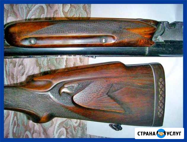 Резьба на прикладах и рукоятках ножей Боровск - изображение 1