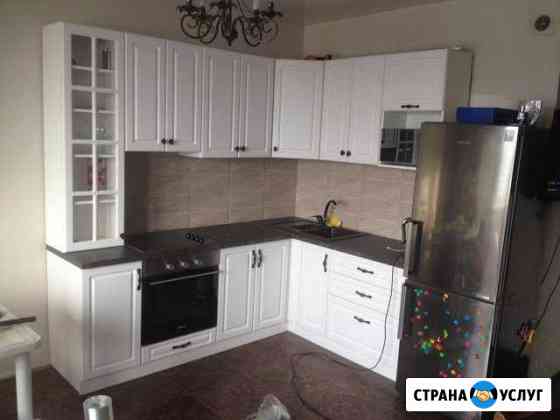 Шкафы Кухни на заказ Абакан