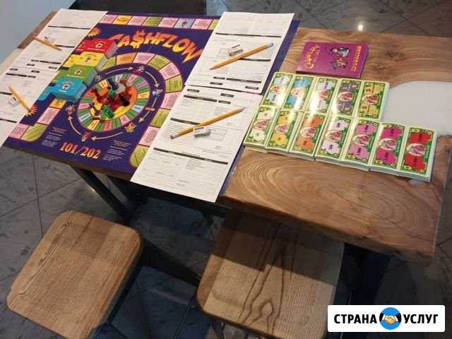 Проведение экономических игр Денежный Поток Челябинск - изображение 1